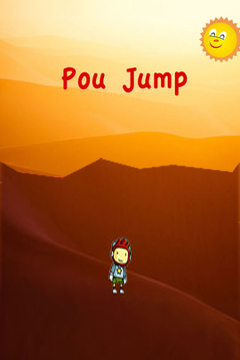 logo Pou Jump