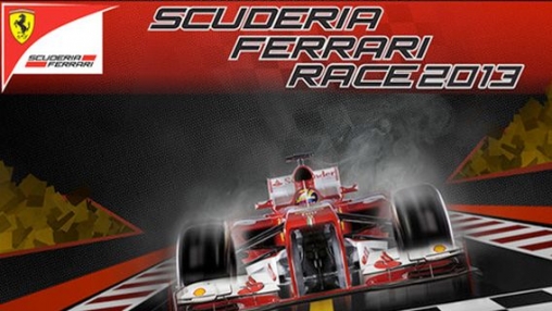 logo Scuderia Ferrari race 2013