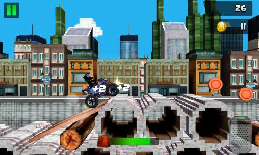 Top motorcycle climb racing 3D скриншот 1