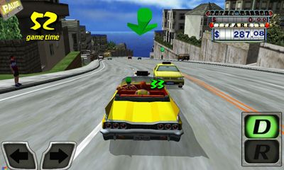 Crazy Taxi captura de pantalla 1