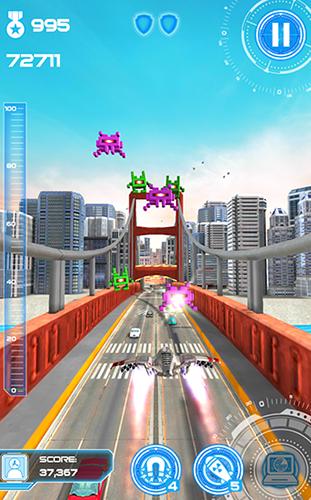 Jet run: City defender for Android