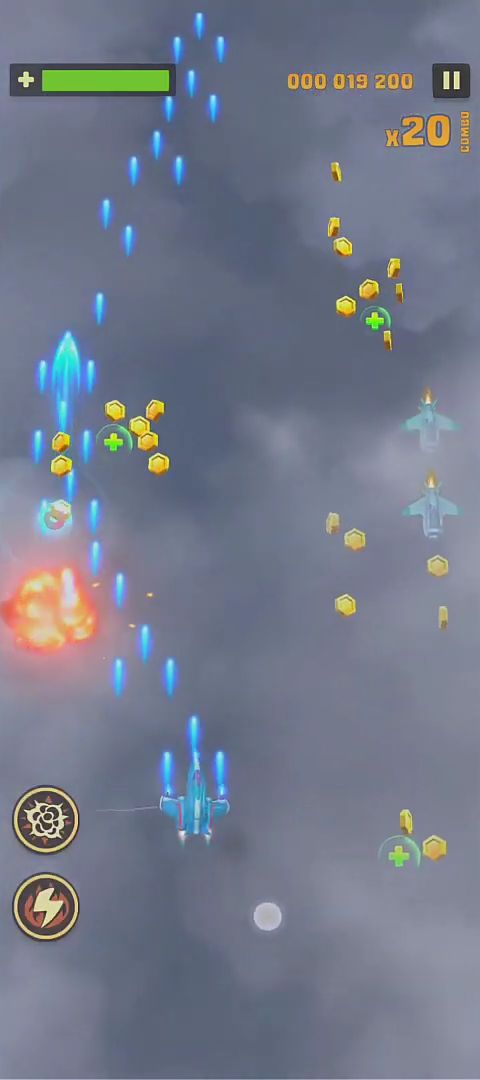 Sky Patrol: shoot 'em up games for Android
