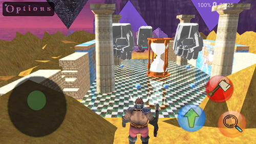 Vorn's adventure: 3D action platformer game screenshot 1