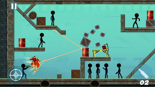 Stick prisoner rescue для Android