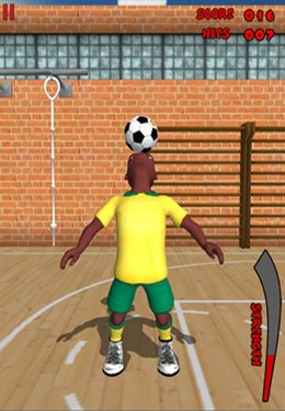 Futebol Freestyle Figura 1