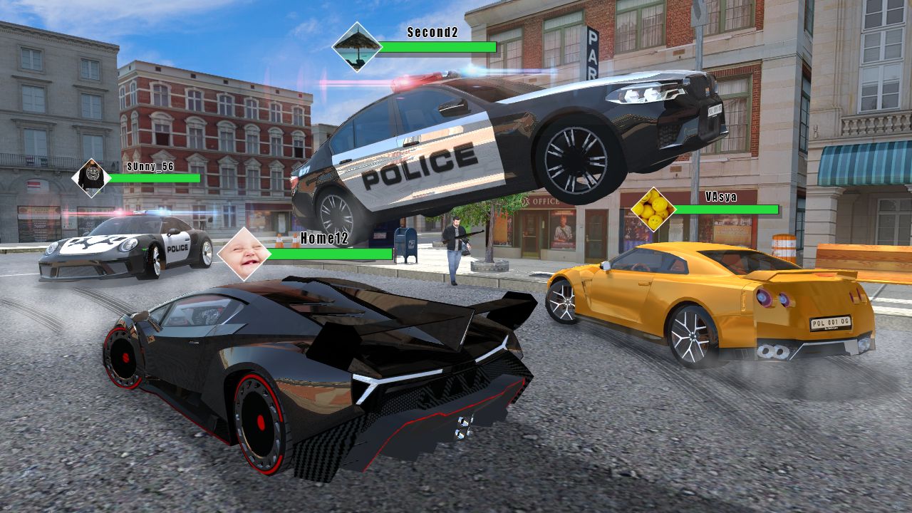 City Crime Online for Android