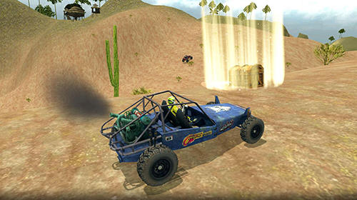 Mad extreme buggy hill heroes скриншот 1