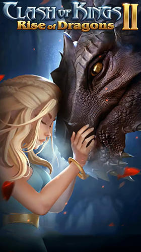 Clash of kings 2: Rise of dragons captura de pantalla 1