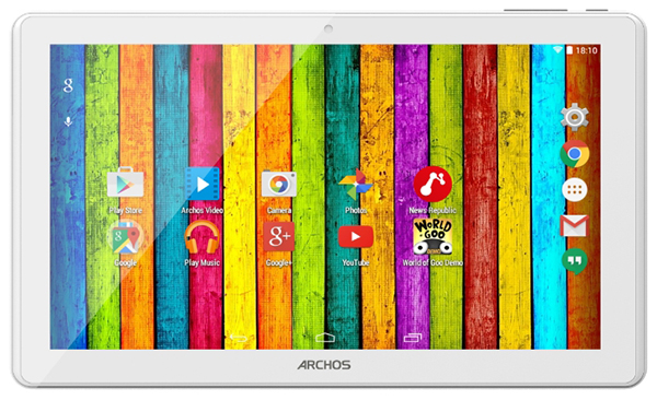 Archos 101D Neon Apps