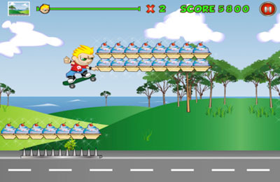 Extreme Kid Race for iPhone for free
