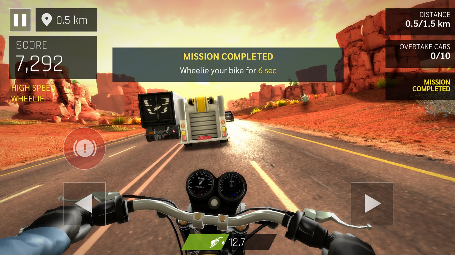 Real Moto Rider: Traffic Race for Android