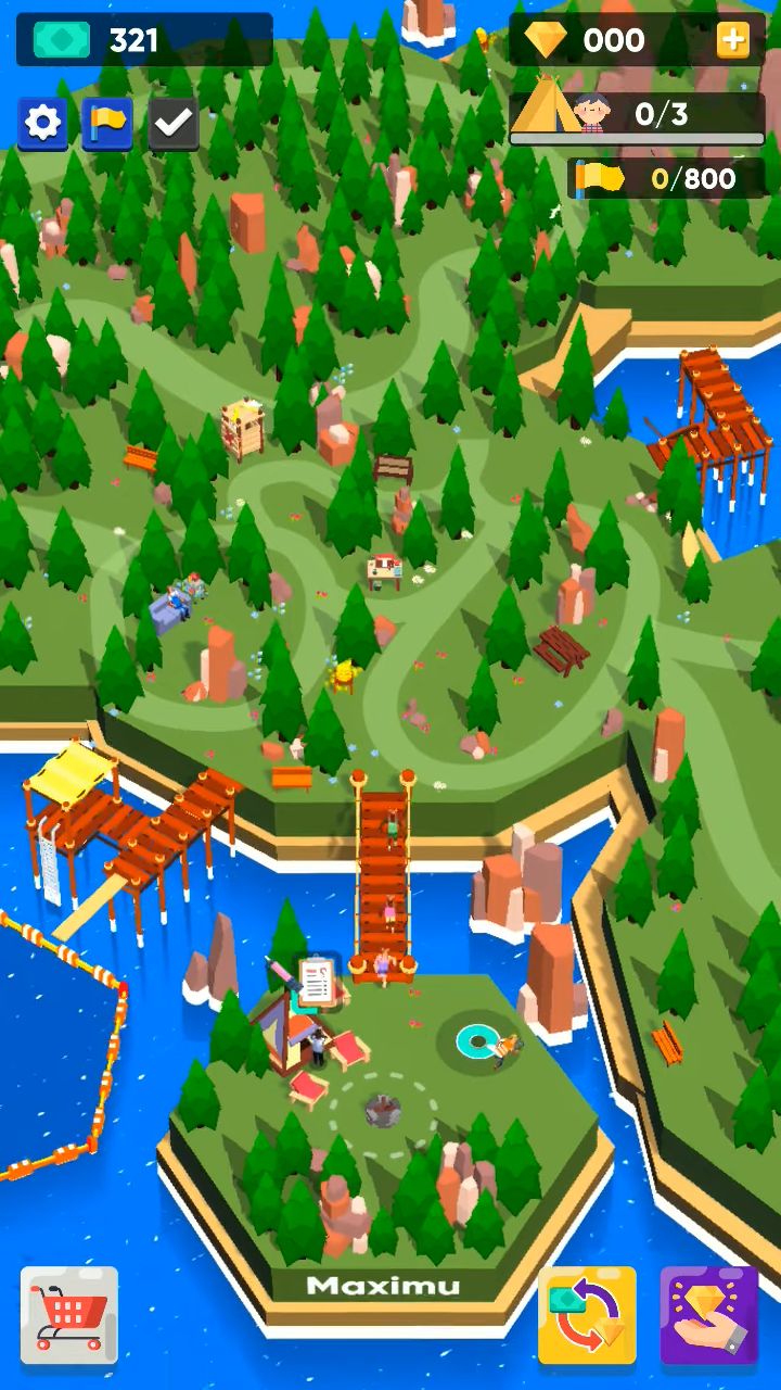 Camping Empire Tycoon : Idle for Android