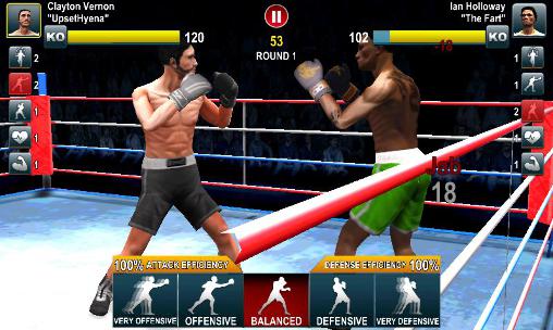 World boxing challenge capture d'écran 1