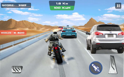 Modern highway racer 2015 für Android