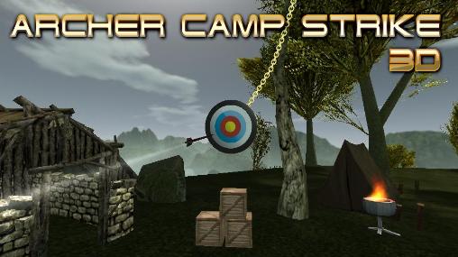 Archer camp strike 3D icône