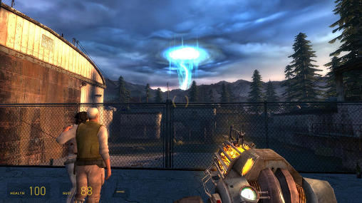 Half-life 2: Episode two captura de pantalla 1