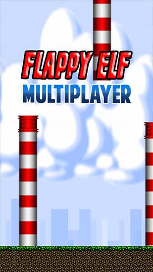 Flappy elf multiplayer icono