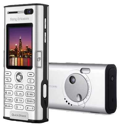 мелодії на дзвінок Sony-Ericsson K600i