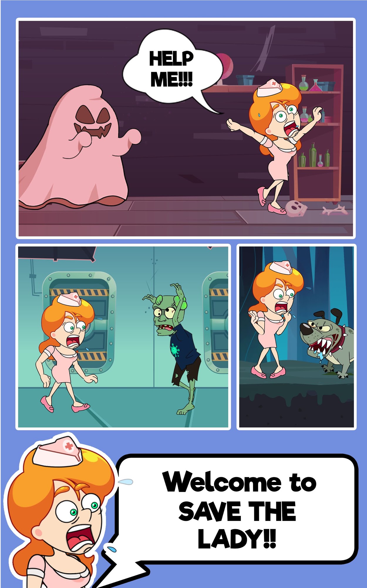 Save The Lady - Save Girl - Rescue Girl screenshot 1
