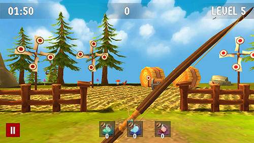 Bow island: Bow shooting game captura de tela 1