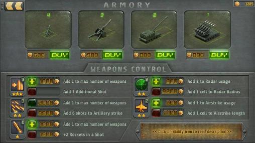 Artillerists скриншот 1