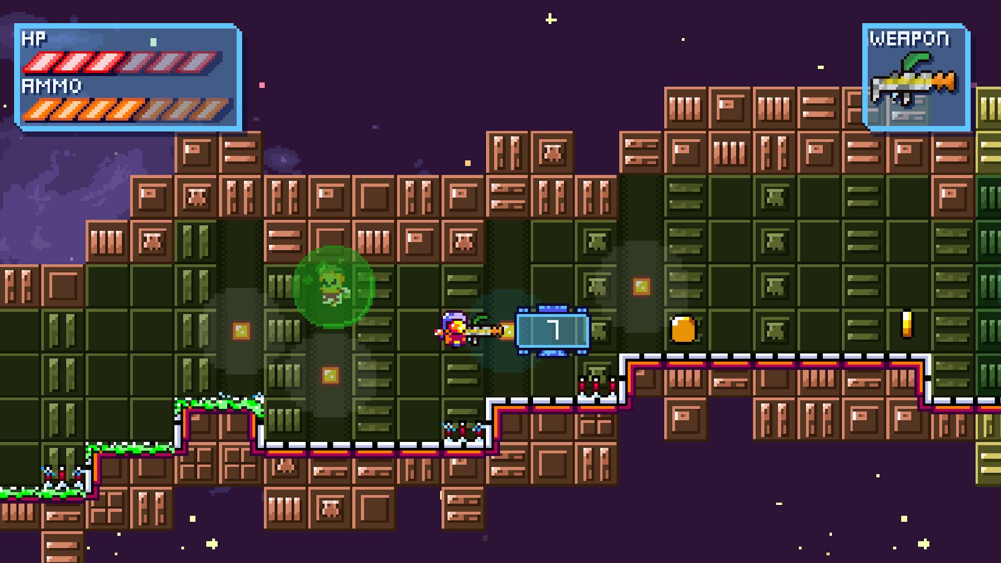 Deep Space | Space-Platformer for Android