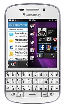 мелодии на звонок BlackBerry Q10