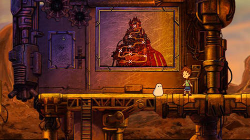 A boy and his blob screenshot 1