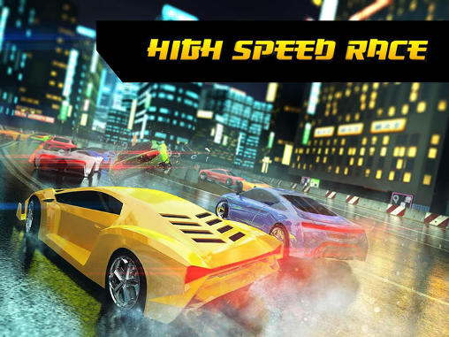 Racer: Tokyo. High speed race: Racing need captura de tela 1