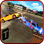 Car wars 3D: Demolition mania icône