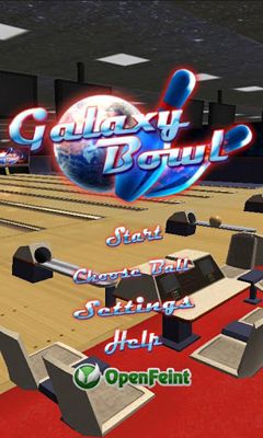 Galaxy Bowl captura de pantalla 1