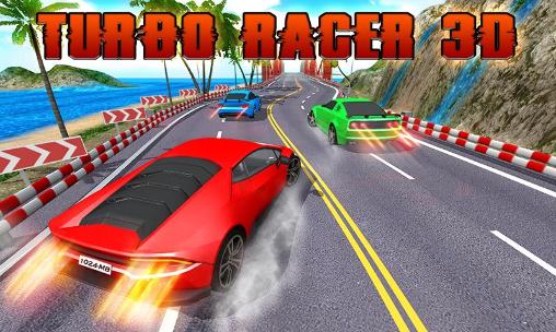 Turbo racer 3D captura de tela 1