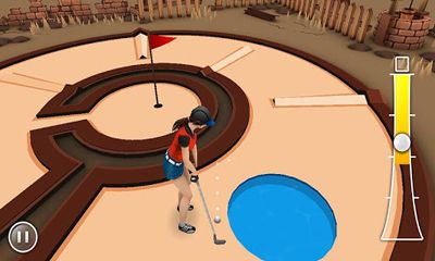 Mini Golf Game 3D скріншот 1