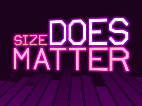 Size does matter for iPhone