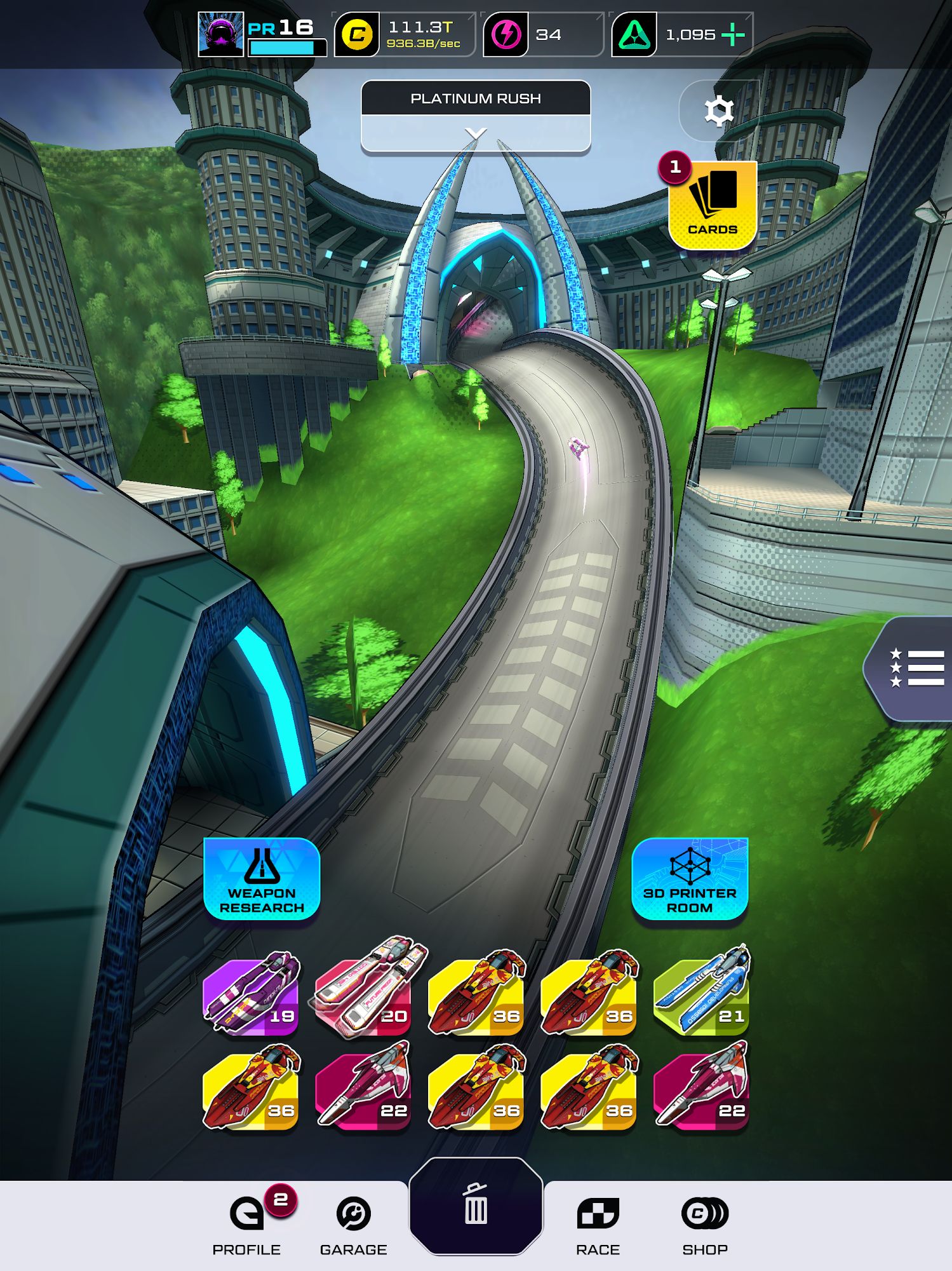 wipEout Rush for Android