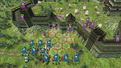 Shogun's empire: Hex commander скріншот 1