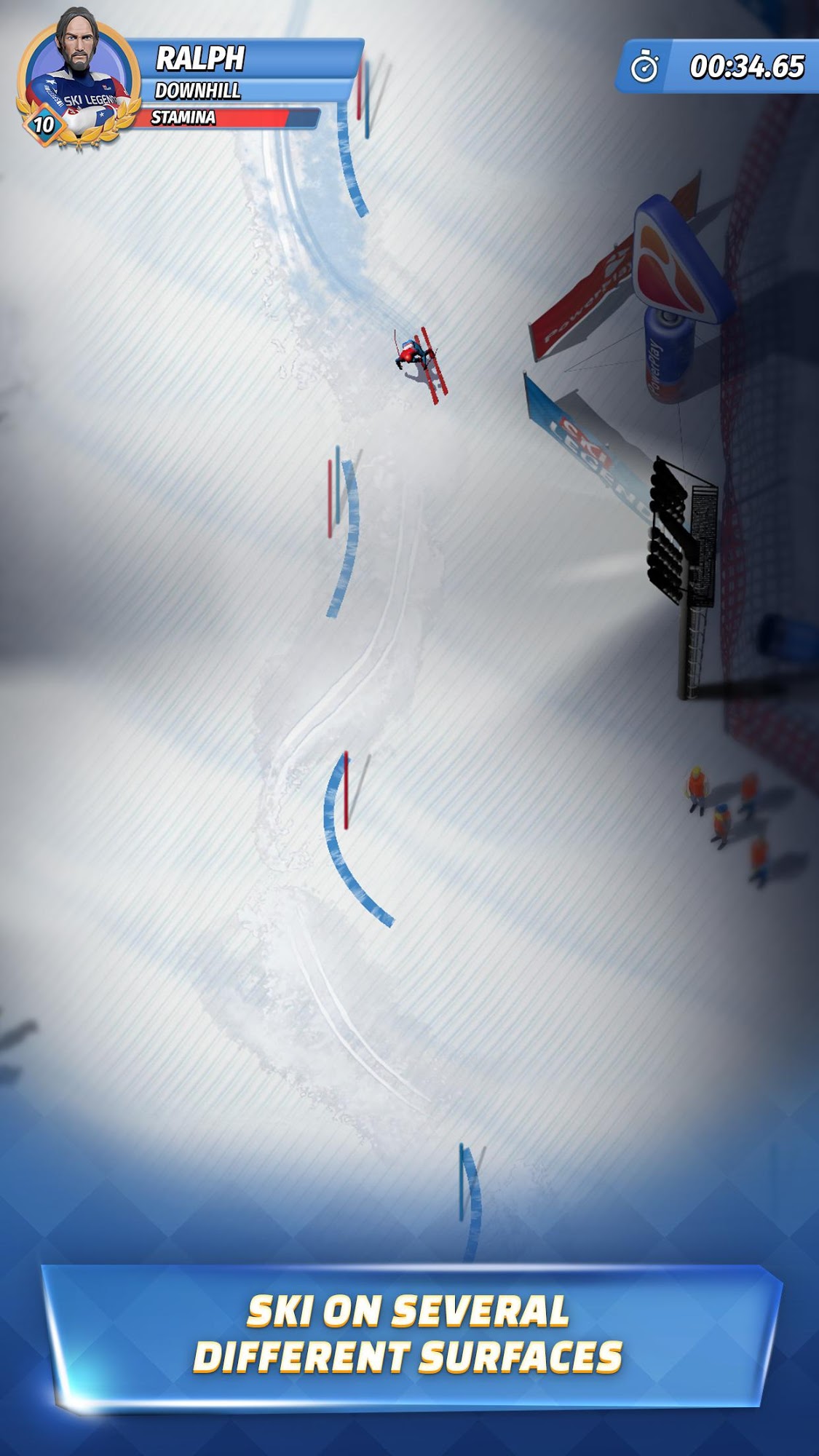 Ski Legends captura de pantalla 1