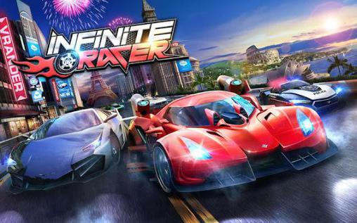 Иконка Infinite racer: Dash and dodge