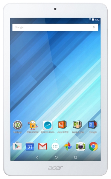 Acer Iconia One B1-850 apps