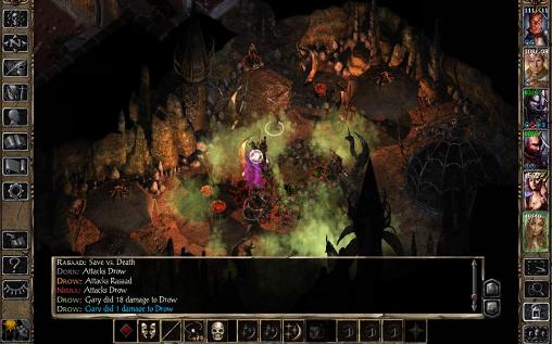 Baldur's gate 2 capture d'écran 1