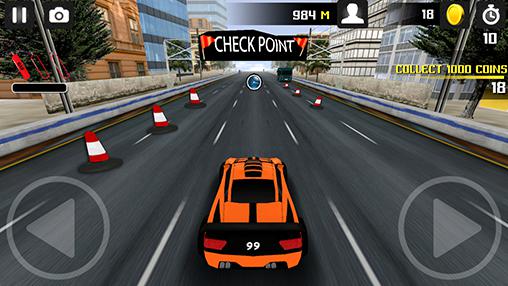 Car racing mania 2016 скриншот 1