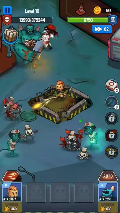 Zombie idle: City defense for Android