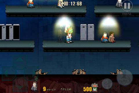 Zombie the classic for iPhone