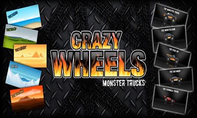 Crazy Wheels Monster Trucks ícone