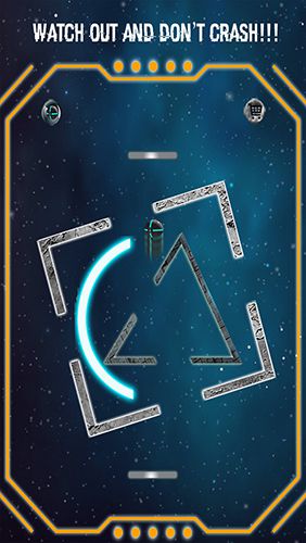 Arcade: download Space breakout for your phone