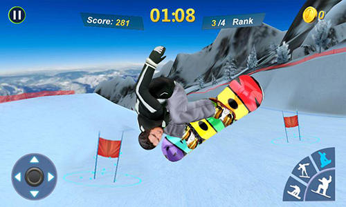 Snowboard master 3D for Android