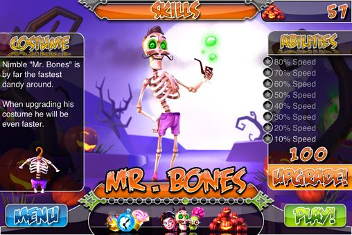 Pumpkin sweet adventure for iPhone for free