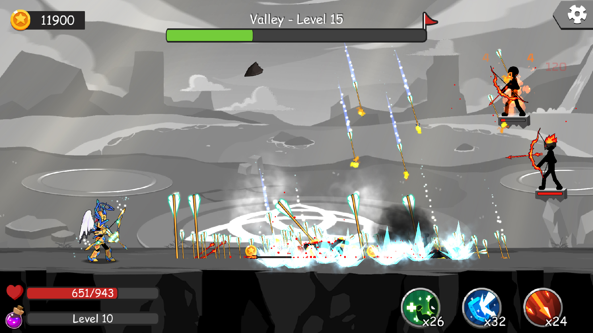Stickman Fight Archer Survival for Android