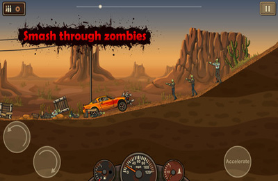 Earn to Die for iPhone for free
