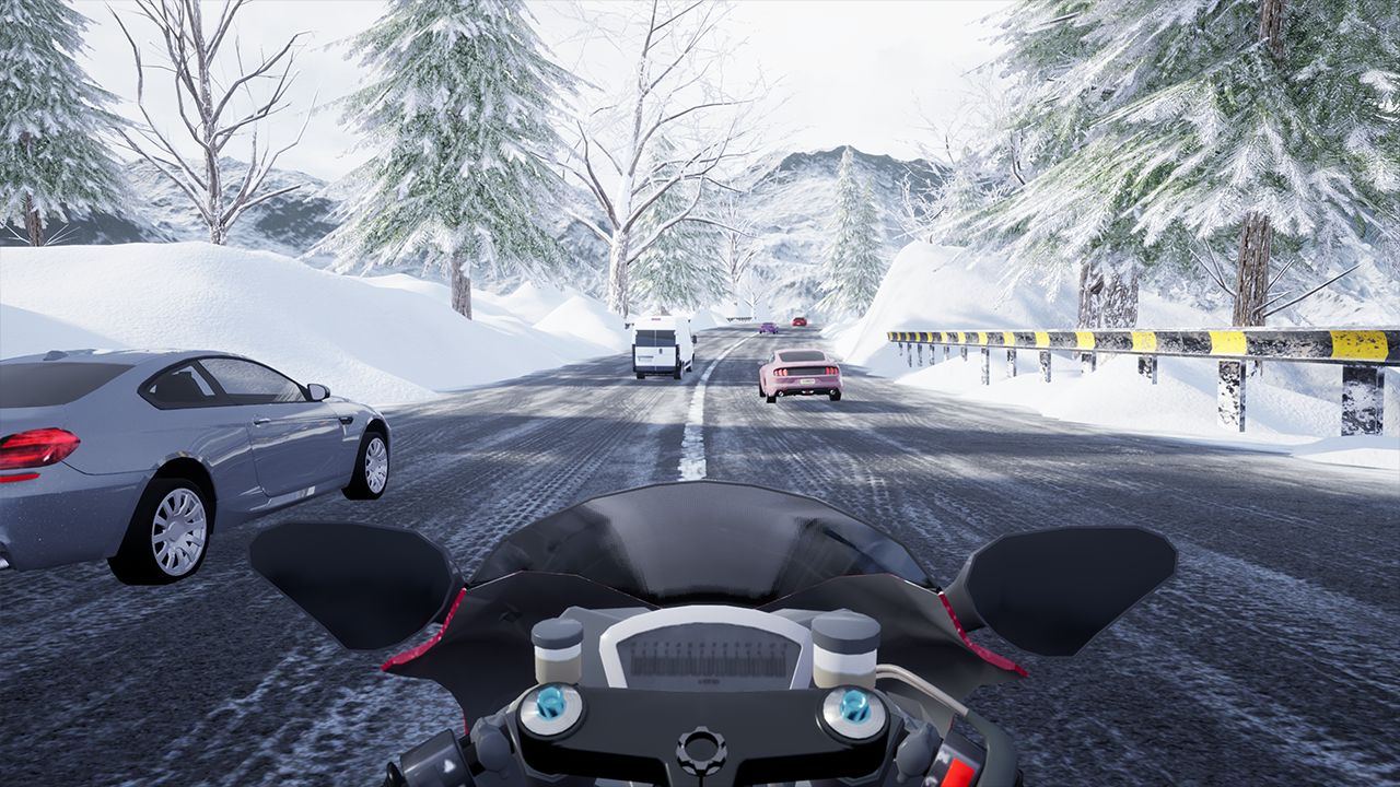 Traffic Fever-Moto скриншот 1